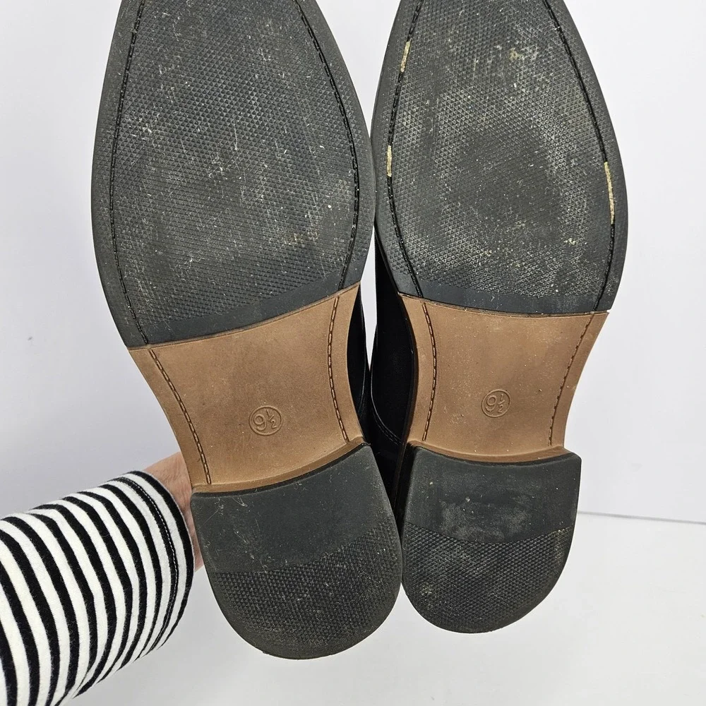 Goodfellow & Co. Black Dress Shoes Men's Size 9.5‎ Heel To Toe 12.5